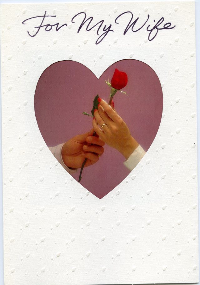 First Anniversary Card Jon3