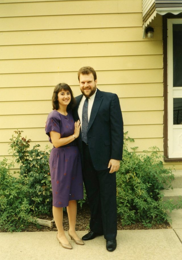 Jon + Lisa Early Days