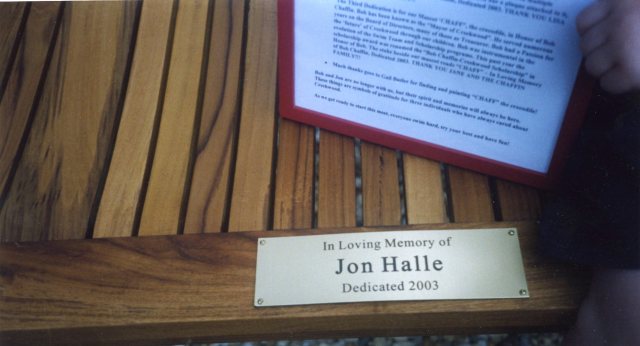 bench dedication 2