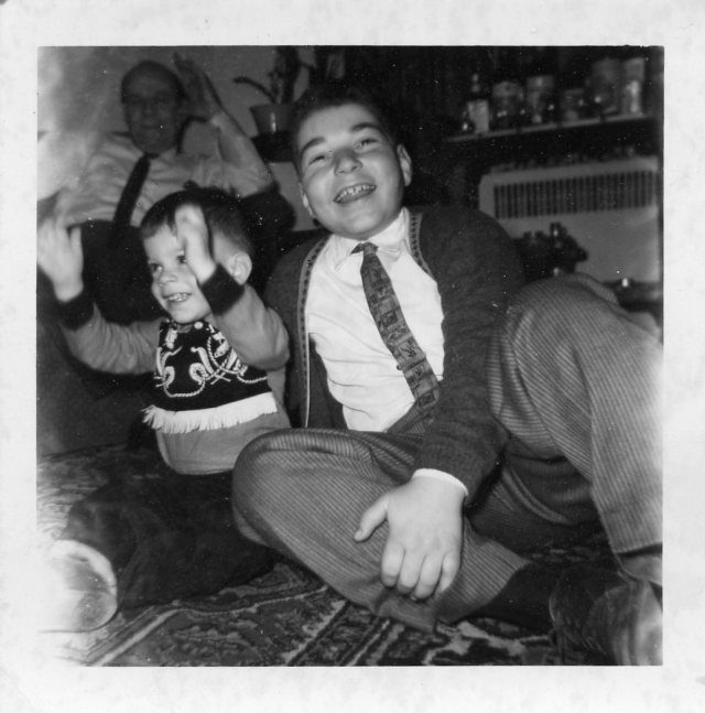 Uncle Bob and Daddy | 1961