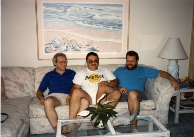 Brothers in FL July 92 2