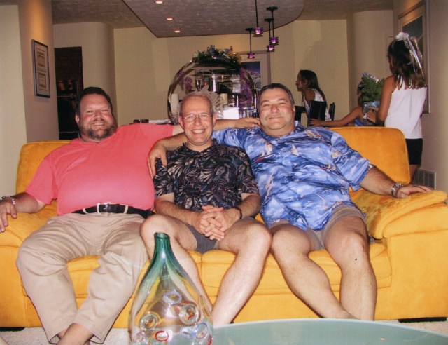 Brothers Last Photo Together