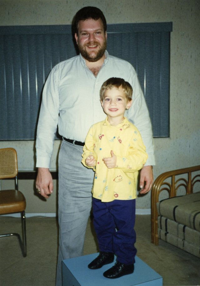 Dad Danny 1989