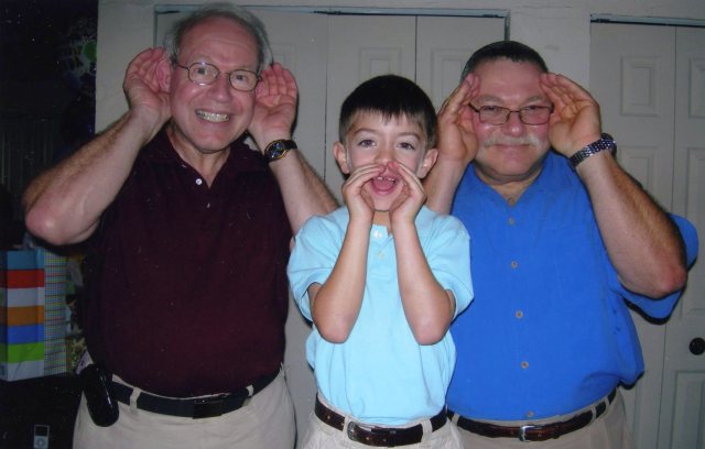 Uncle Stan, Dane , Uncle Bob | 2007