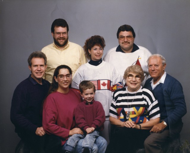 halle family portrait