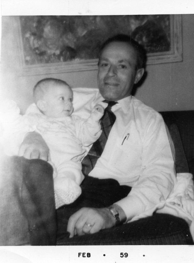 Daddy and Pop Pop Max | Feb. 1959