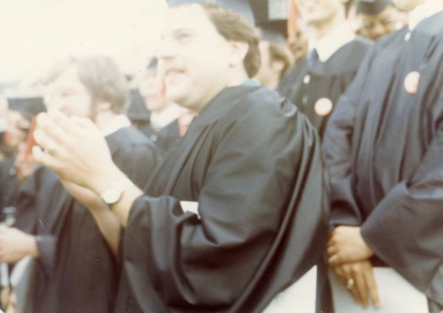 Virginia Tech Graduation | 1981