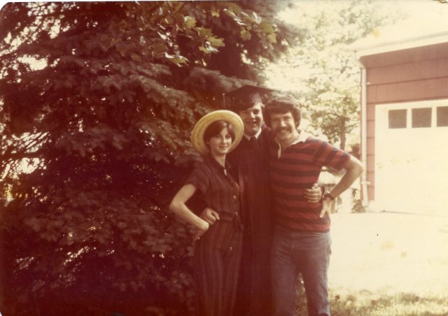 High School Graduation | 1976