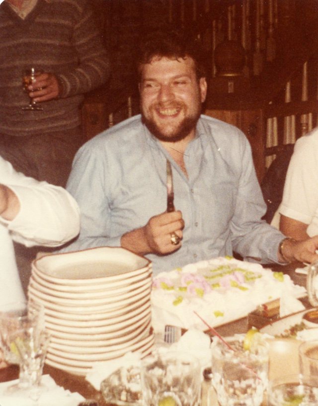 Dad's 24th birthday | Oct. 17, 1982