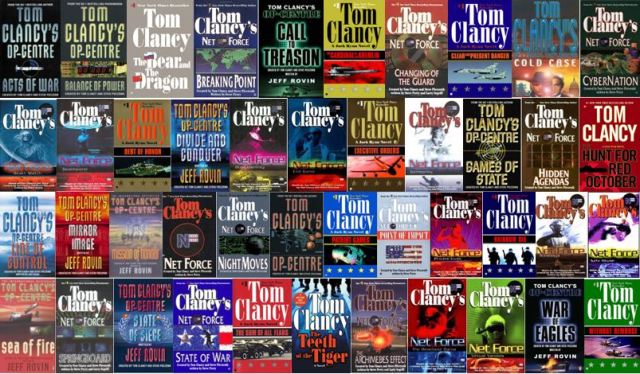 tom clancy
