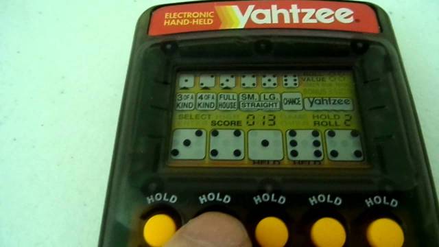 yahtzee
