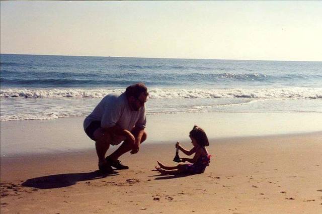 joelle dad celebrating jon